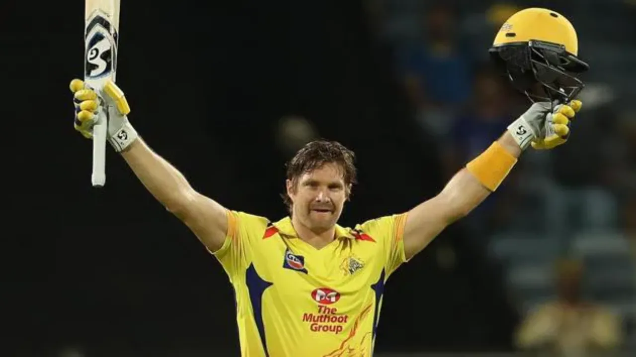 Shane Watson (File Photo: Internet)