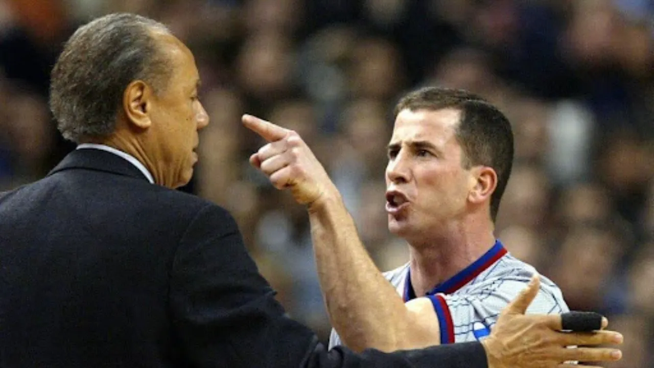  Tim Donaghy Betting Scandal 