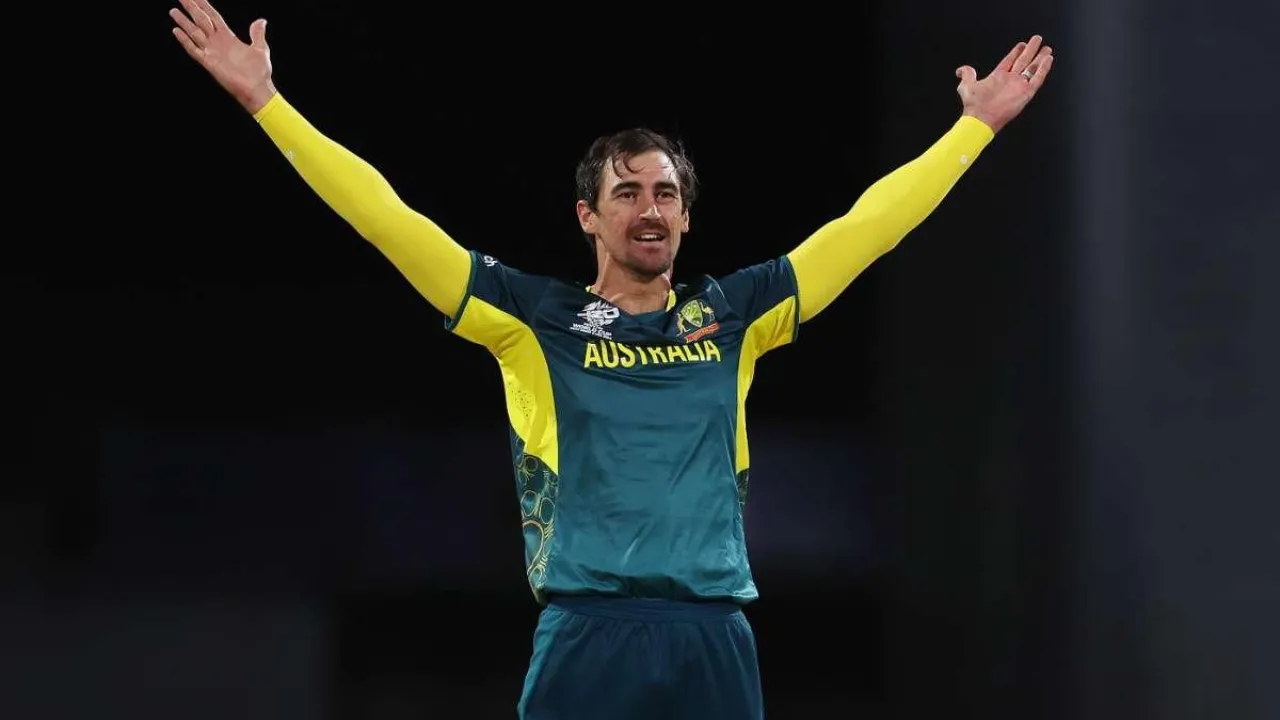 Mitchell Starc (File Photo: Internet)