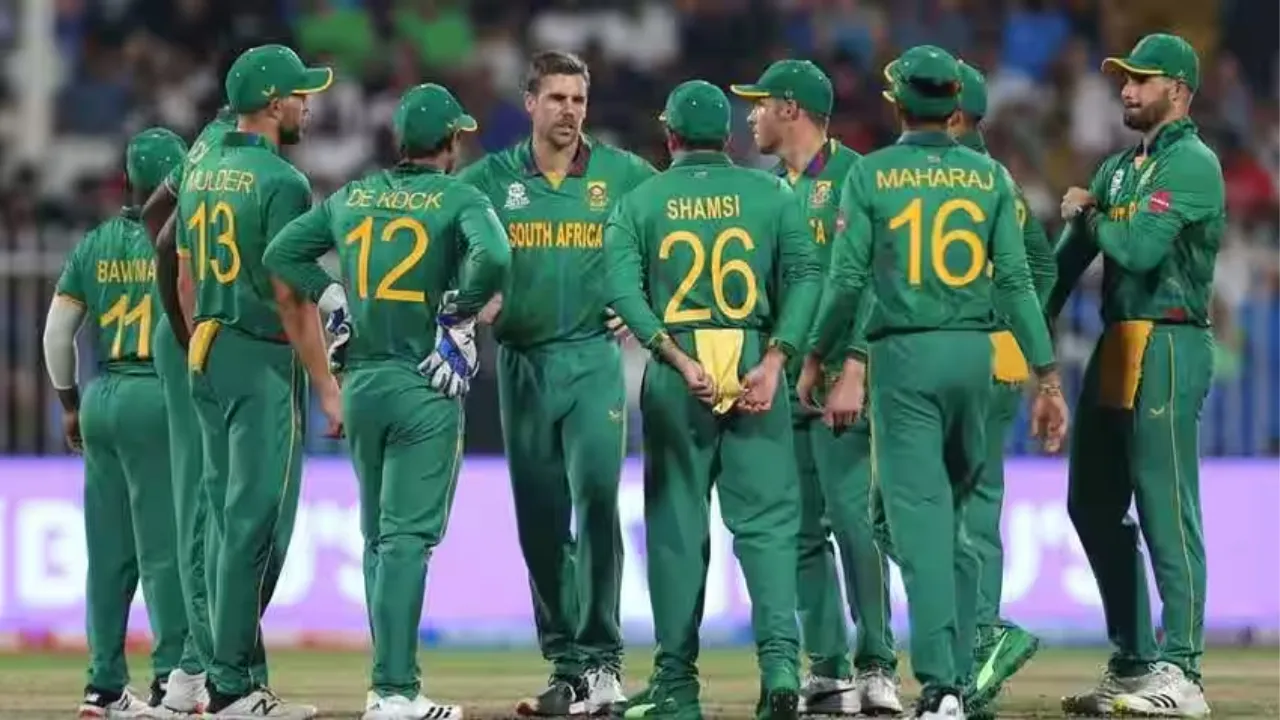 South Africa Jersey 2022 (File Photo: Internet)