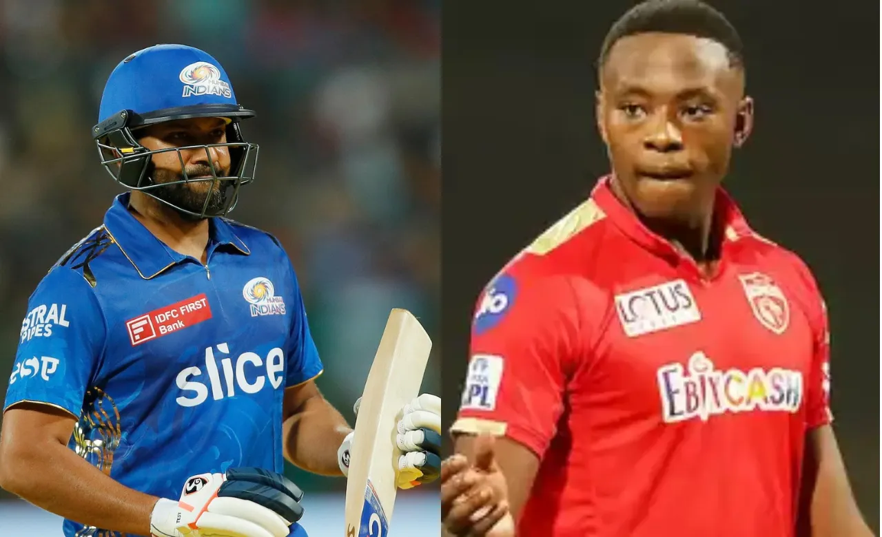 Rohit Sharma vs Kagiso Rabada