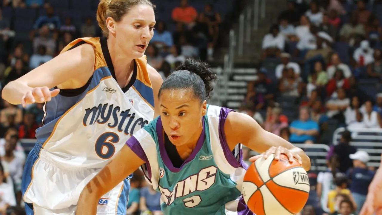  Charlotte Sting vs Phoenix Mercury