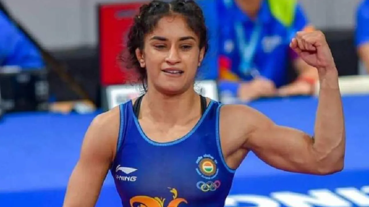 Vinesh Phogat (File Photo: Internet) 