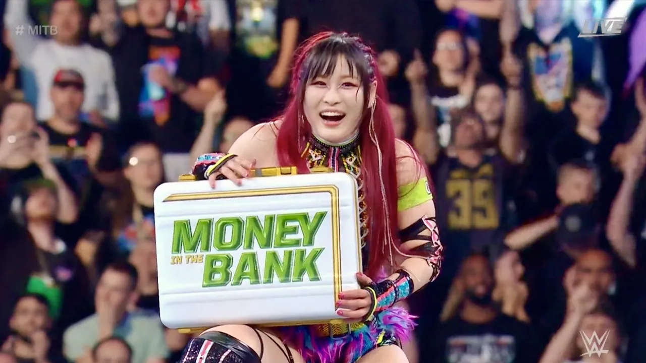 Iyo Sky Money in the Bank