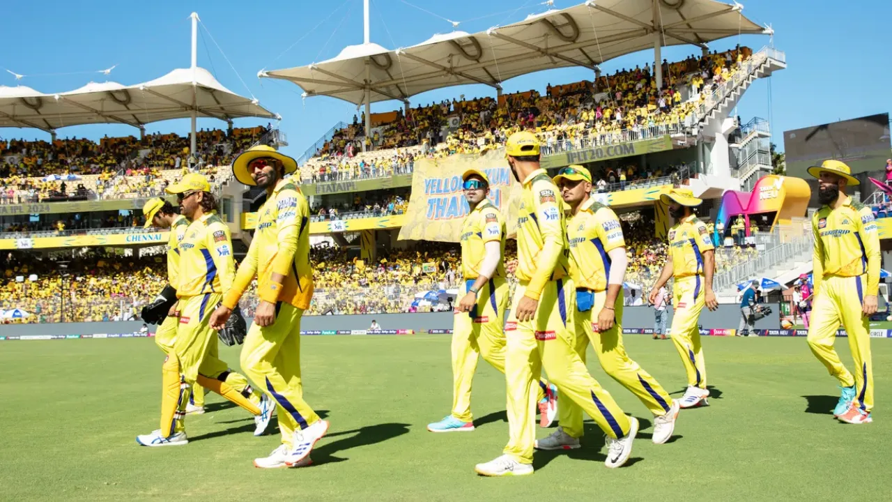 Chennai Super Kings (File Photo: Internet)