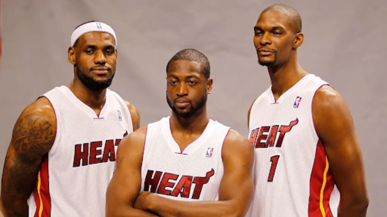  Miami Heat and Lebron James' 'Big Three' Formation 