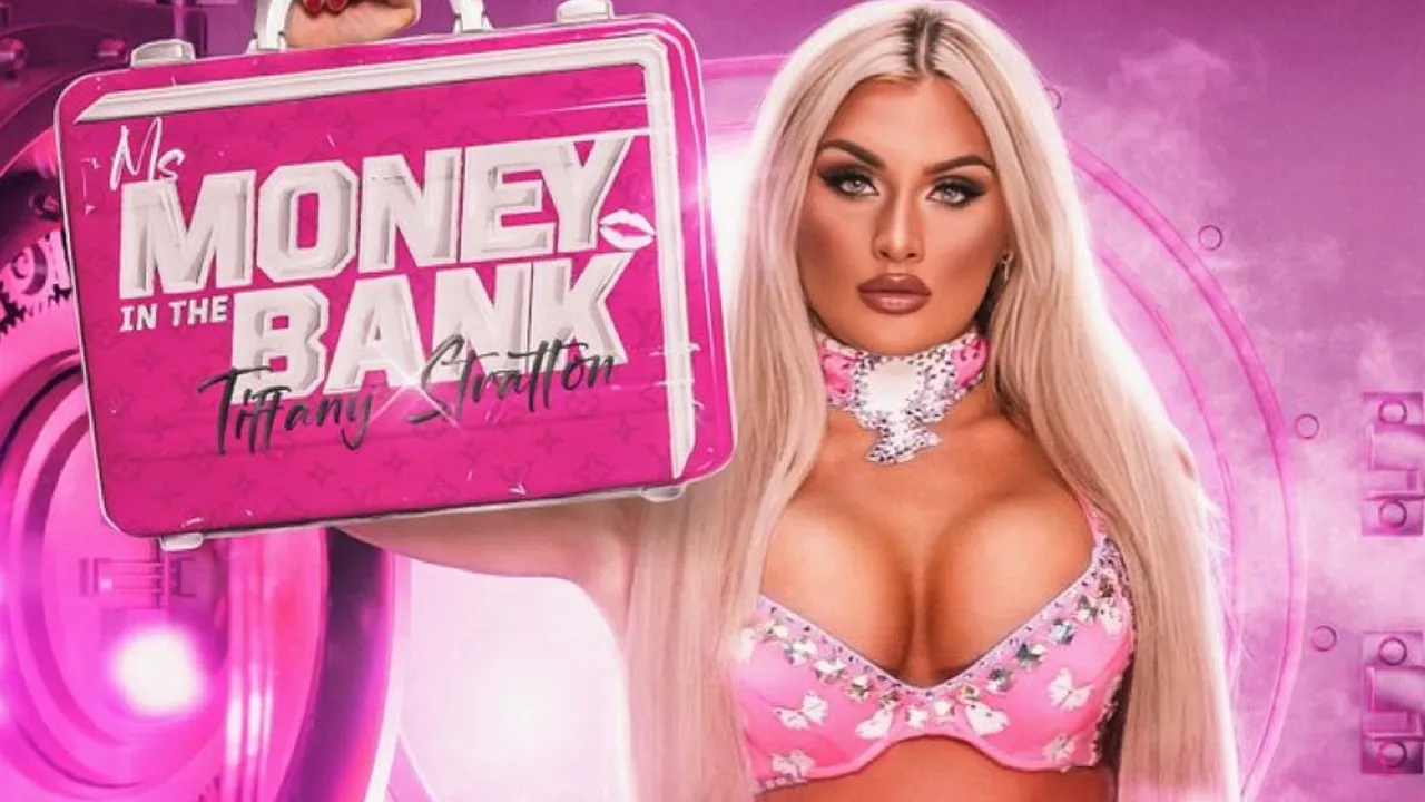 Tiffany Stratton Money in the Bank