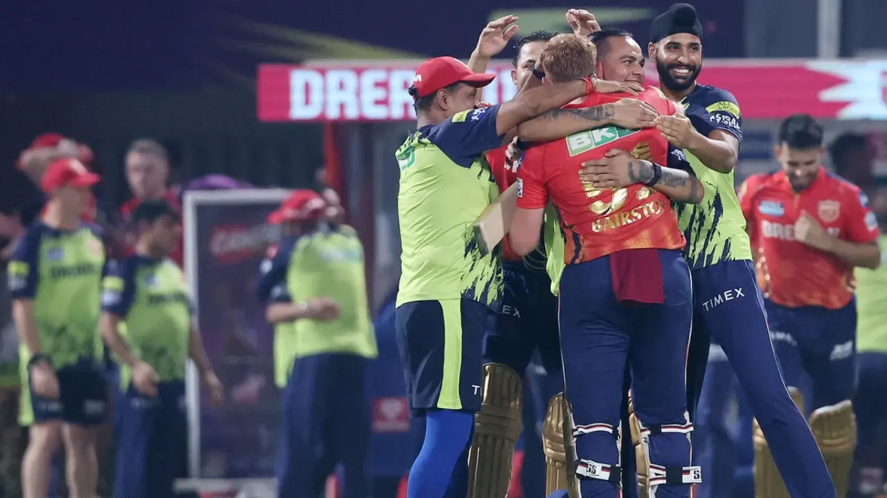 KKR vs PBKS (File Photo: IPL/BCCI)