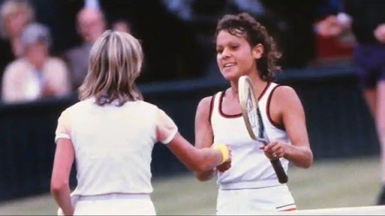 Evonne Goolagong v Sarah Wade