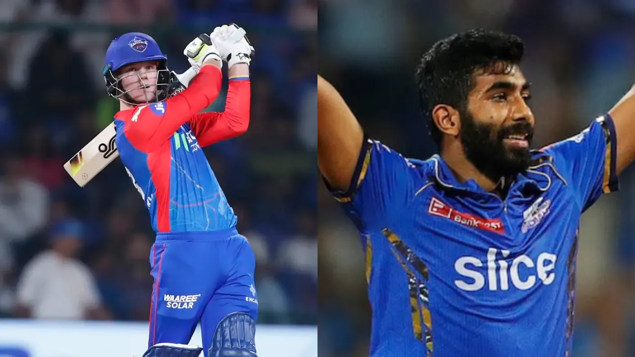 McGurk and Bumrah (File Photo: Internet)