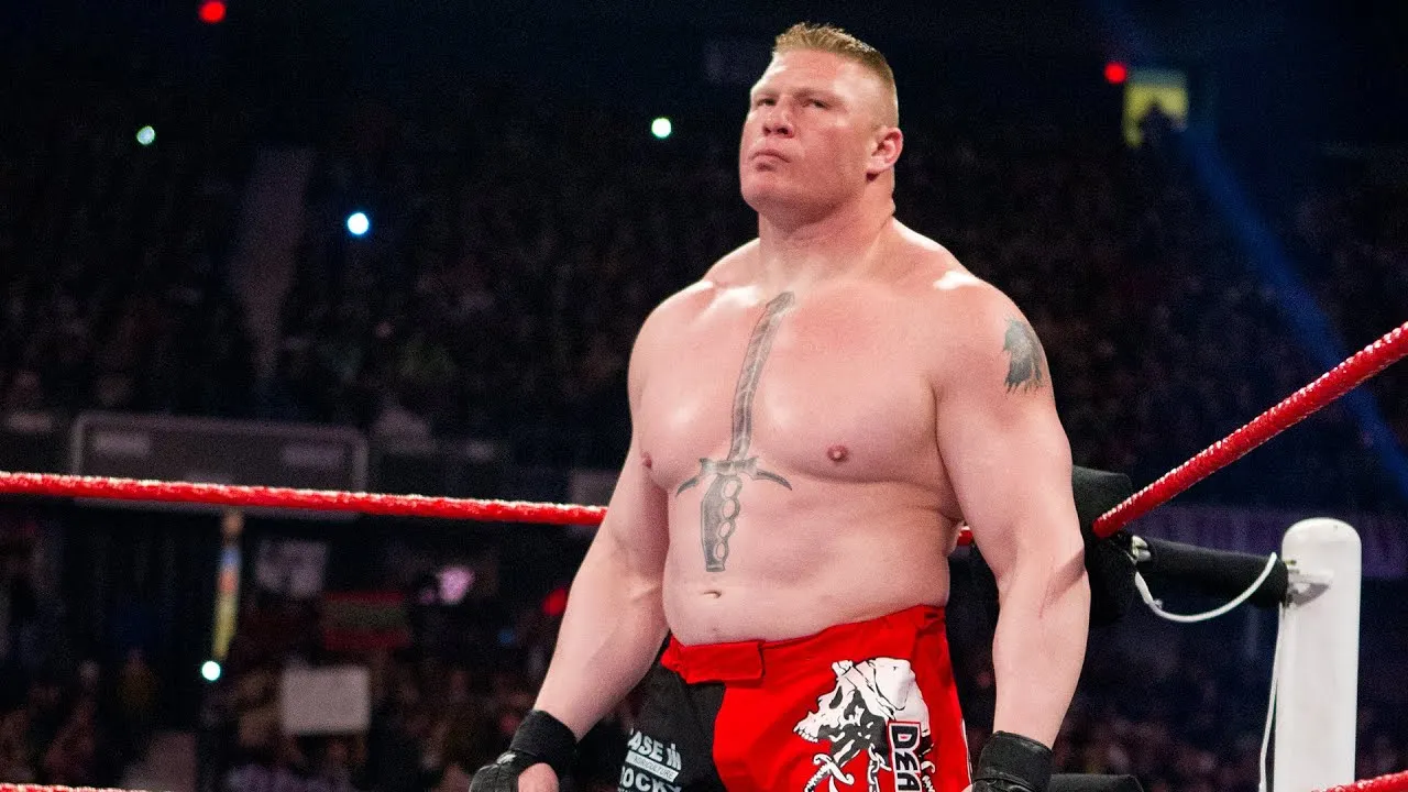 Brock Lesnar – 2012