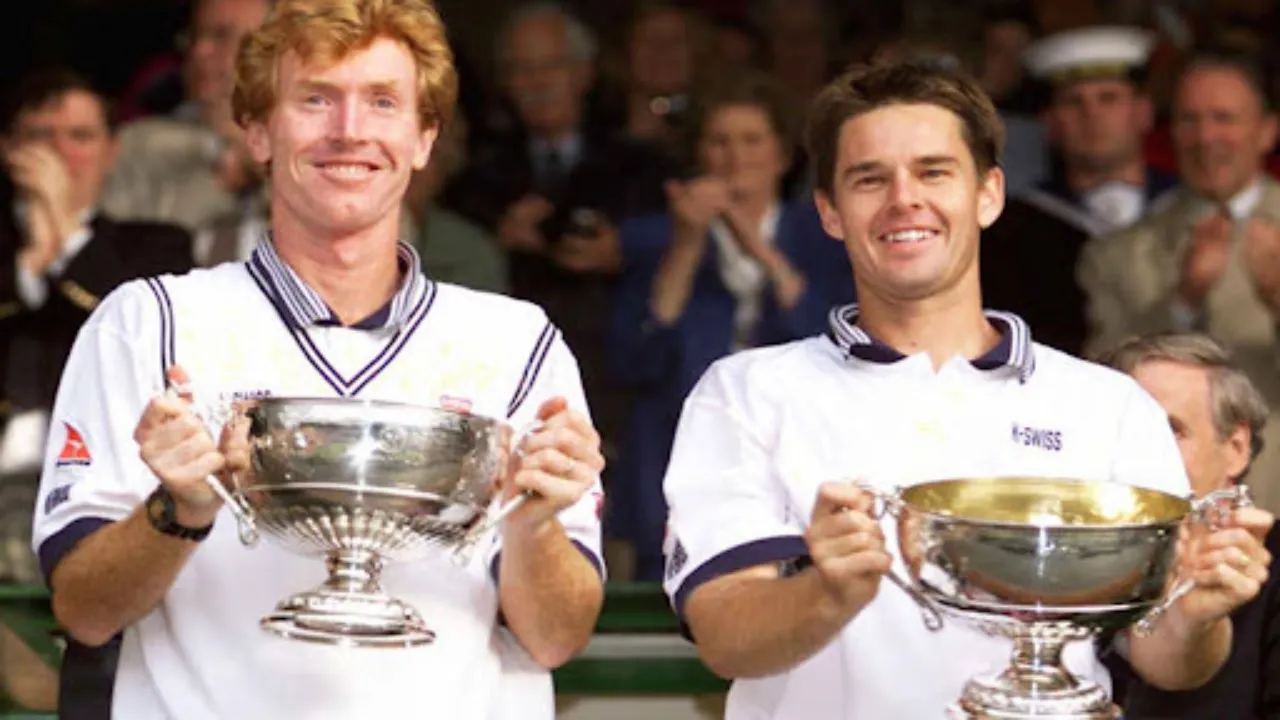  “The Woodie” Duo – Todd Woodbridge and Mark Woodforde 