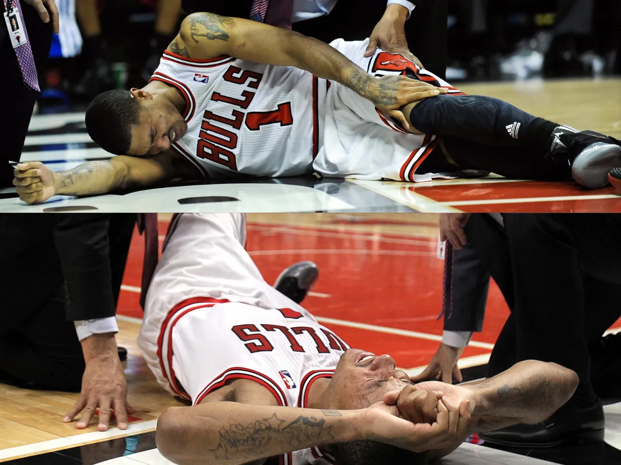 Derrick Rose Unlucky NBA Players