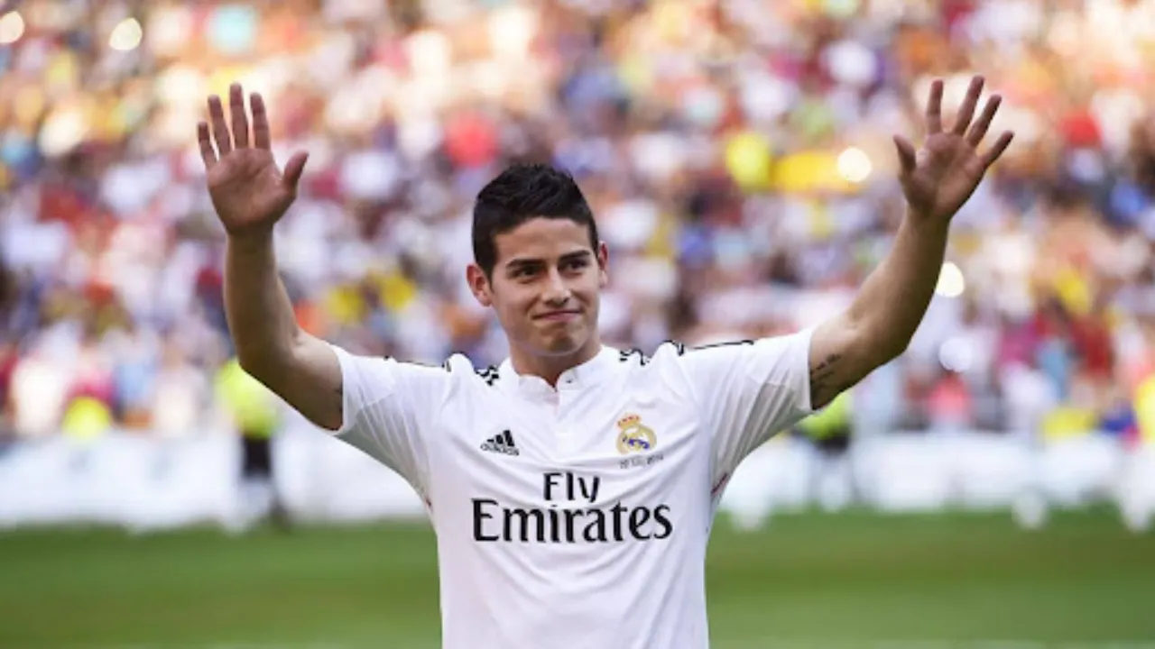 James Rodriguez