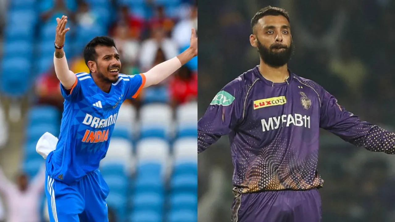 Yuzvendra Chahal and Varun Chakaravarthy