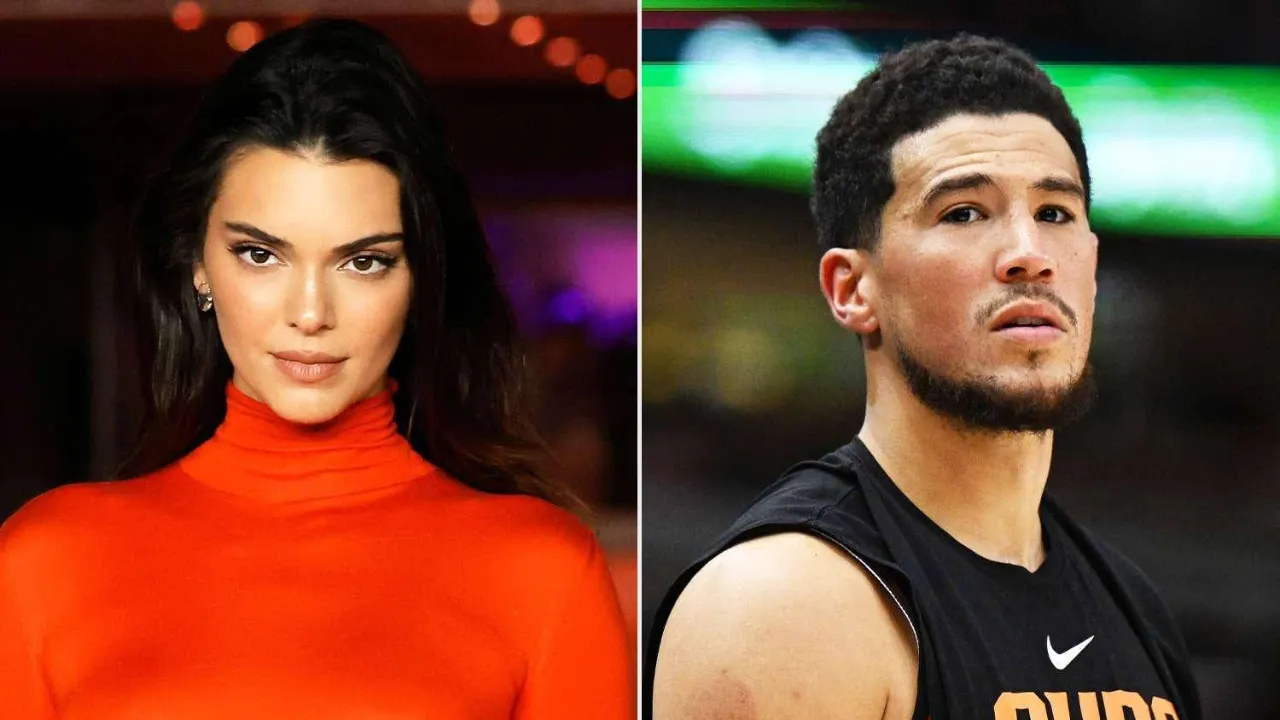 Devin Booker and Kendall Jenner