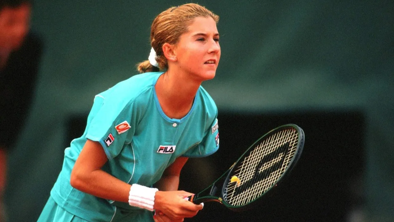 Monica Seles (Source - X)