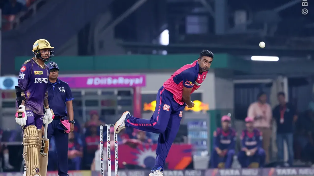R Ashwin (Source - IPL/BCCI)