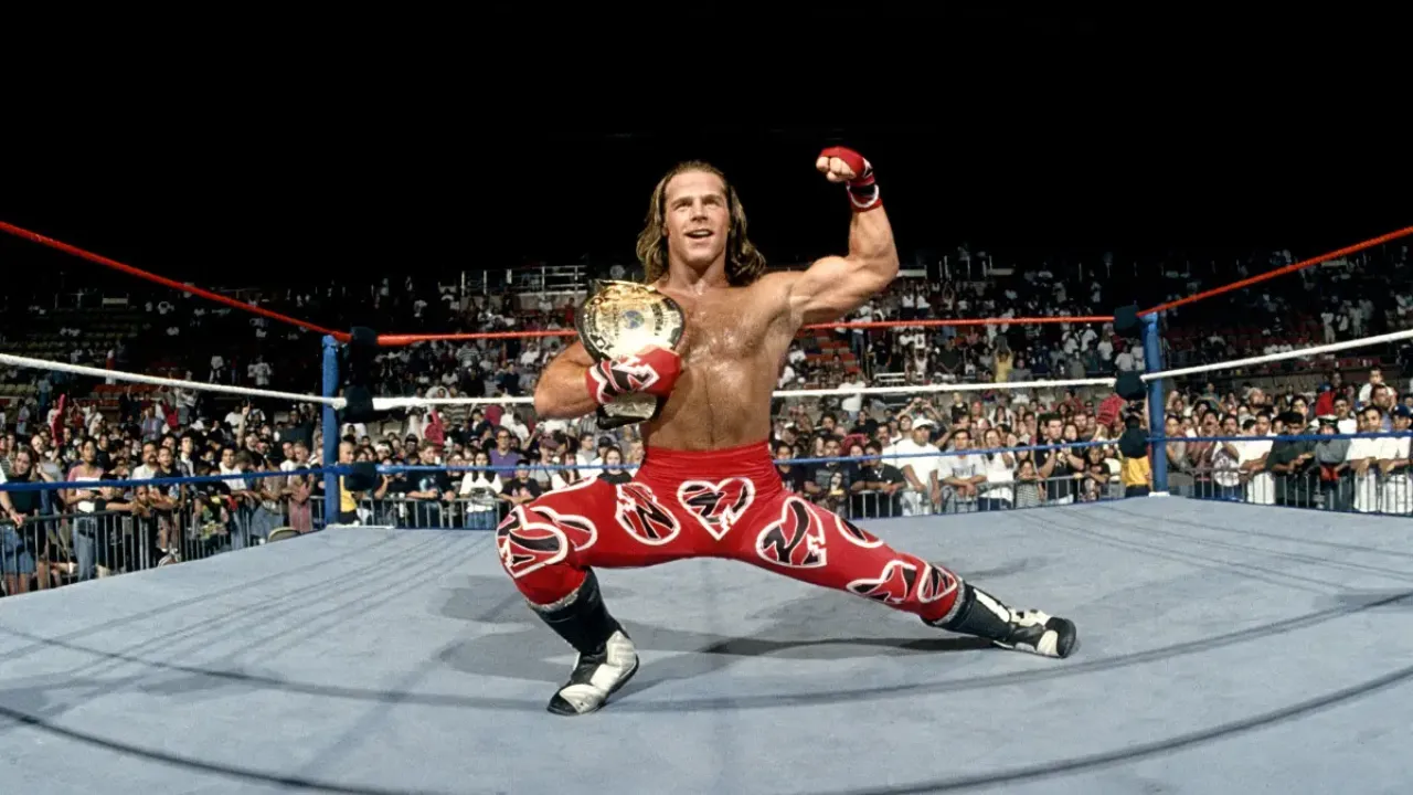  Shawn Michaels (Source: Twitter)