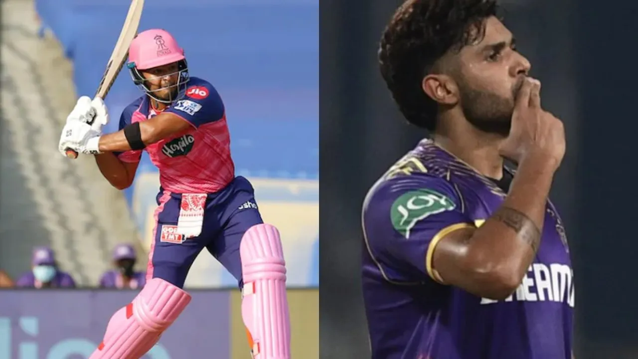 Riyan Parag and Harshit Rana (File Photo: Internet)