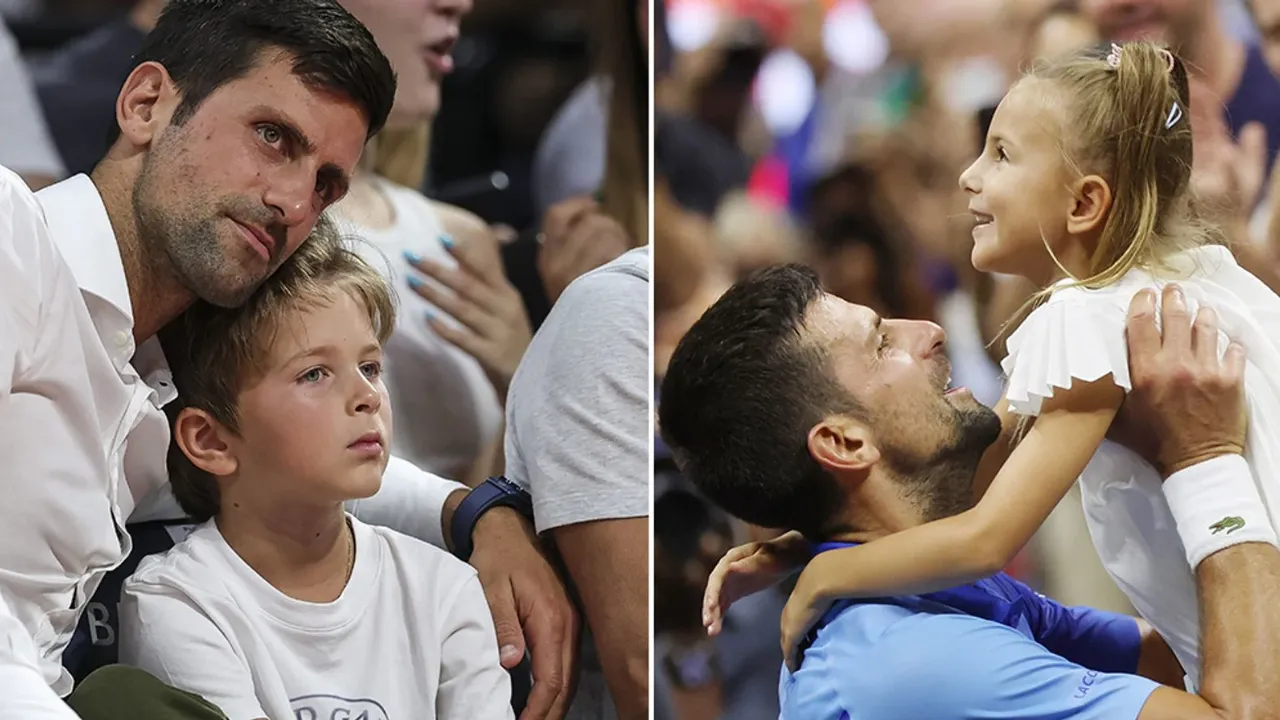 djokovic kids