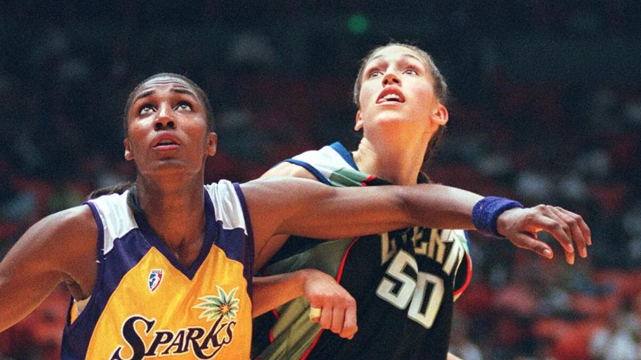 New York Liberty vs Los Angeles Sparks