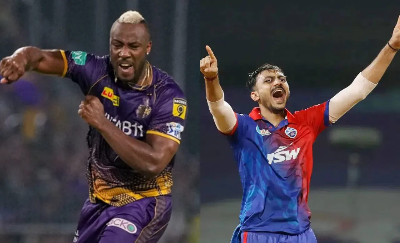 Andre Russell vs Axar Patel