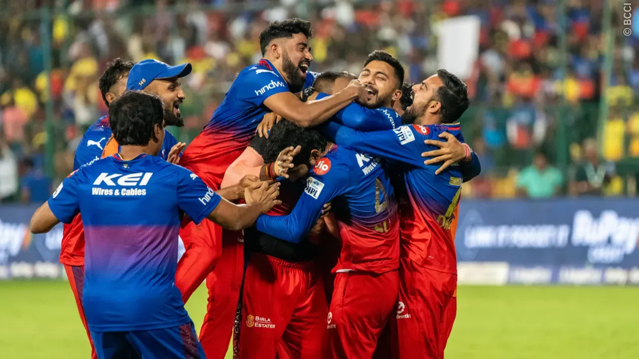 RCB in IPL Finals 