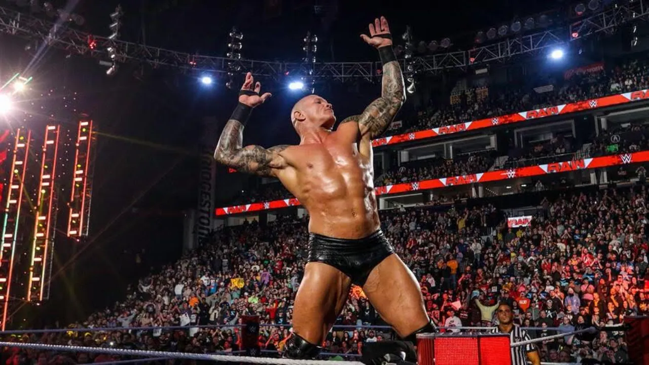  Randy Orton (Source: Twitter)