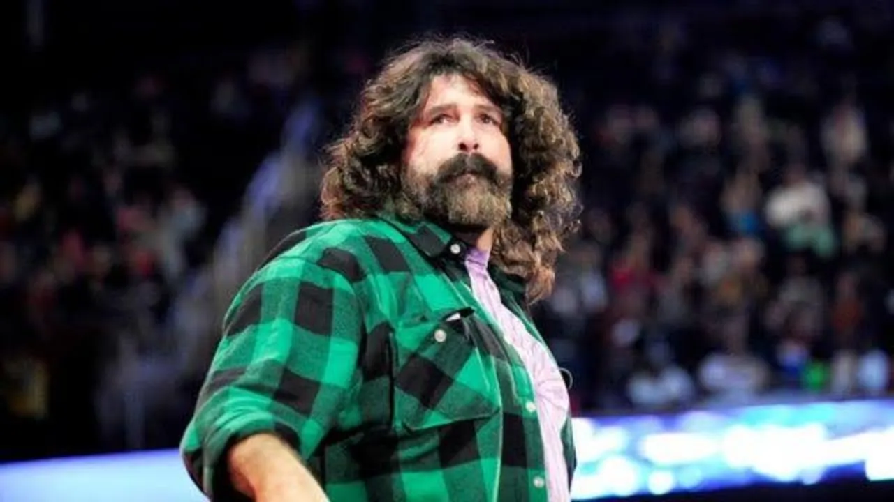 Mick Foley (Source: Twitter)