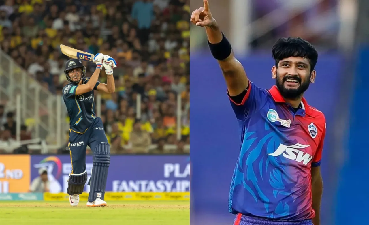 Shubman Gill vs Khaleel Ahmed 