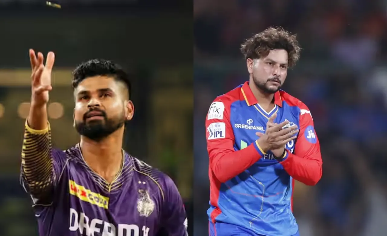 Shreyas Iyer and Kuldeep Yadav