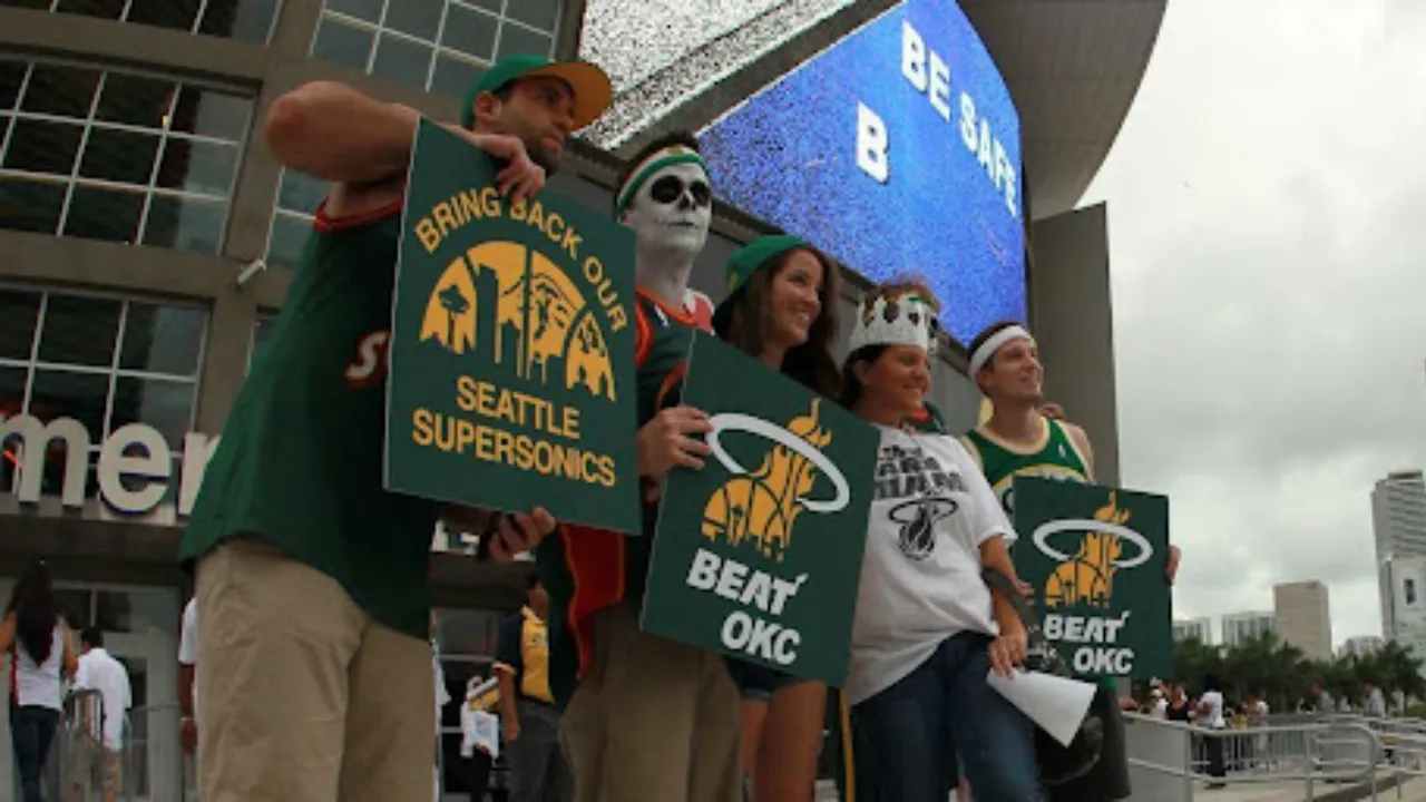  Seattle Supersonics Relocation 