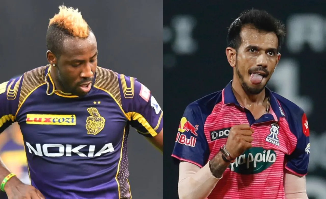 Andre Russell vs Yuzvendra Chahal