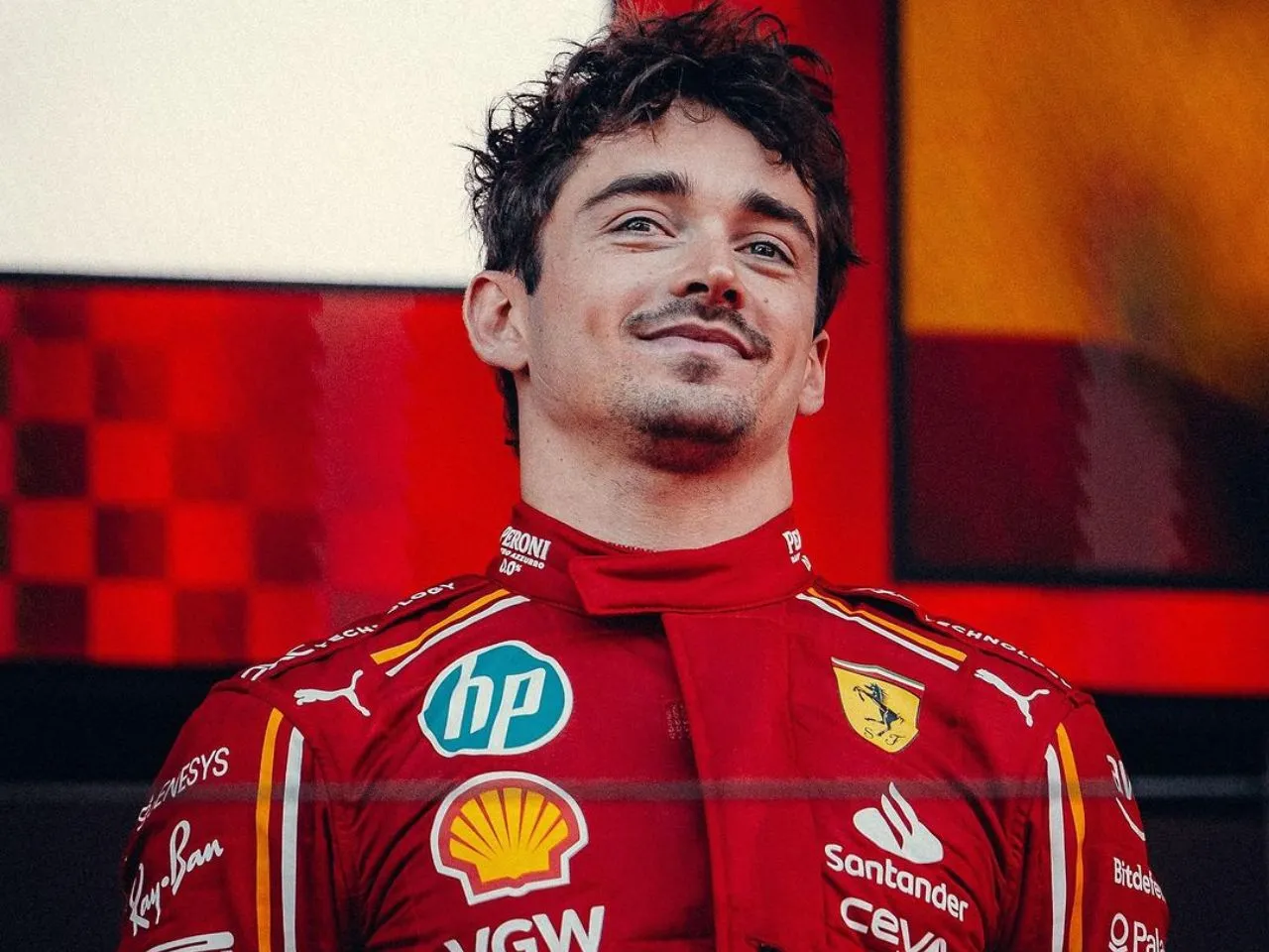 Charles leclerc (Instagram Official)