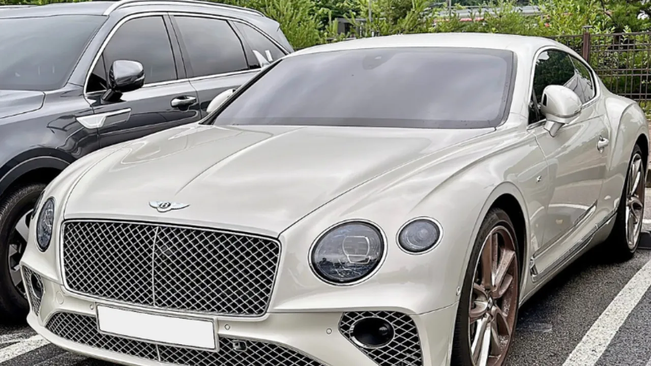Bentley Continental GT Coupe