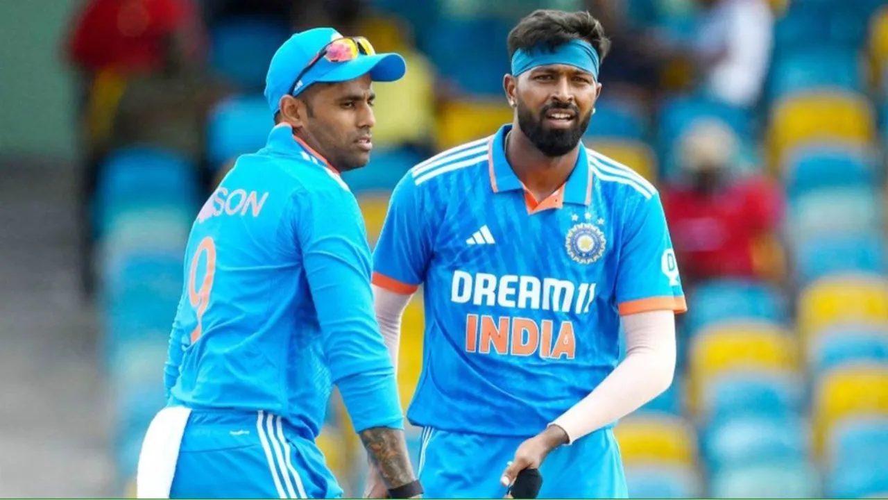 Suryakumar Yadav and Hardik Pandya (File Photo: Internet)