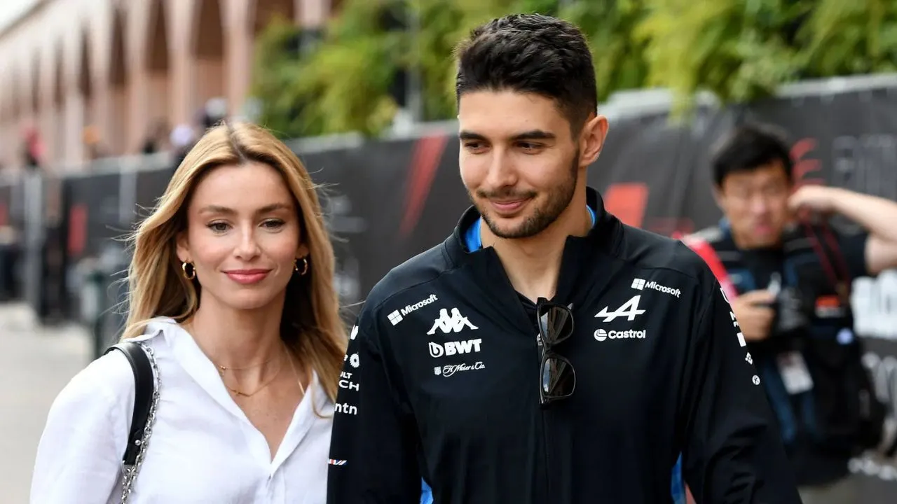 Esteban Ocon and Flavy Barla (Source: Google)