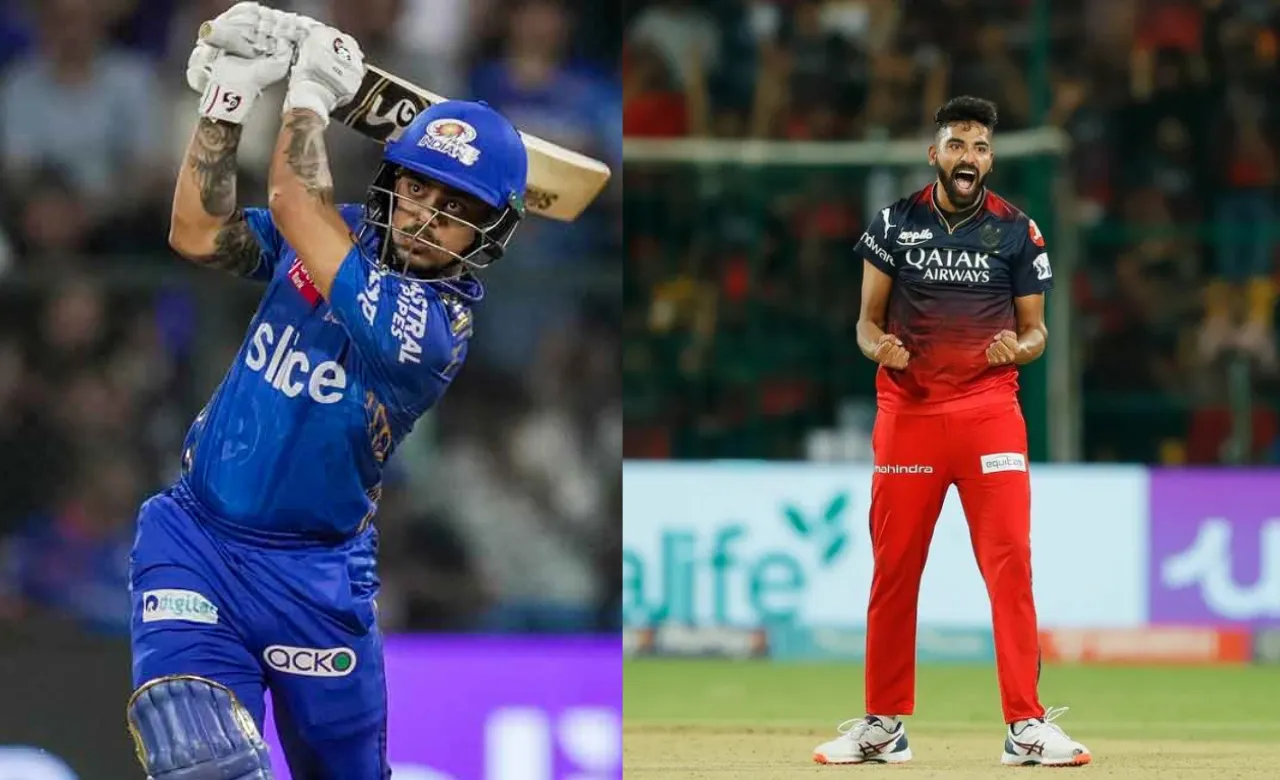 Ishan Kishan vs Mohammed Siraj