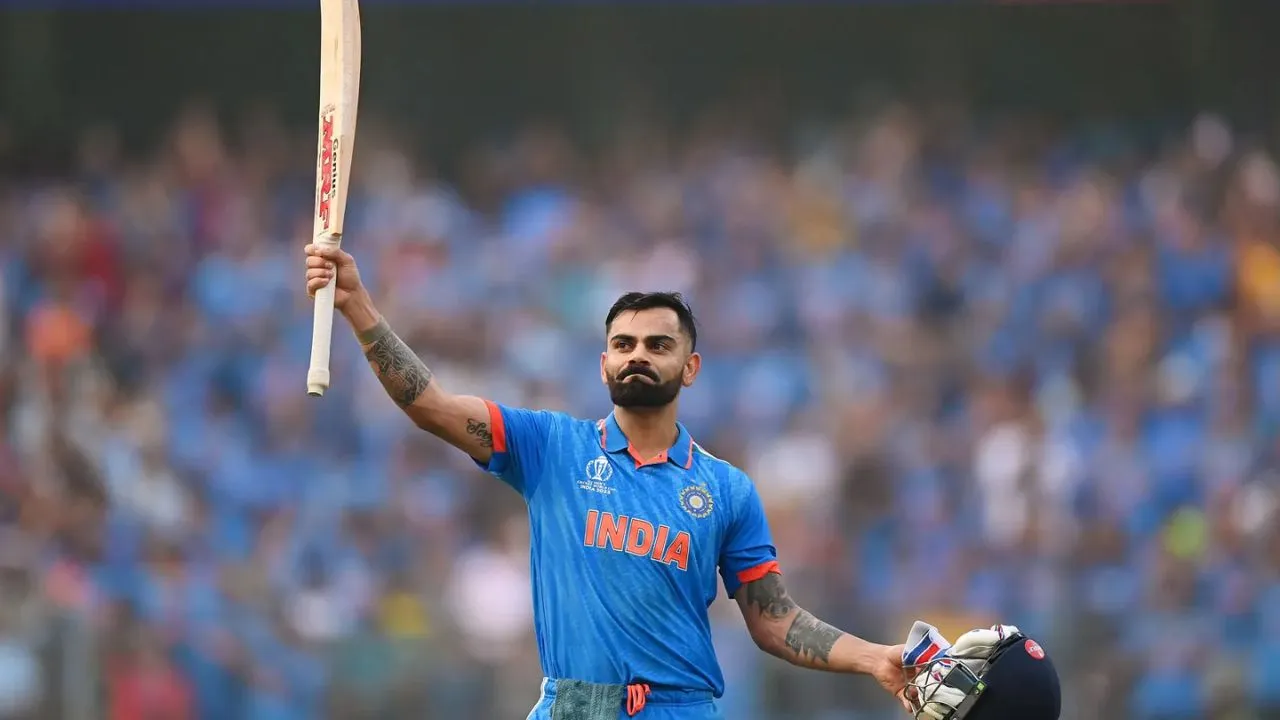 Virat Kohli – India – 80 Centuries