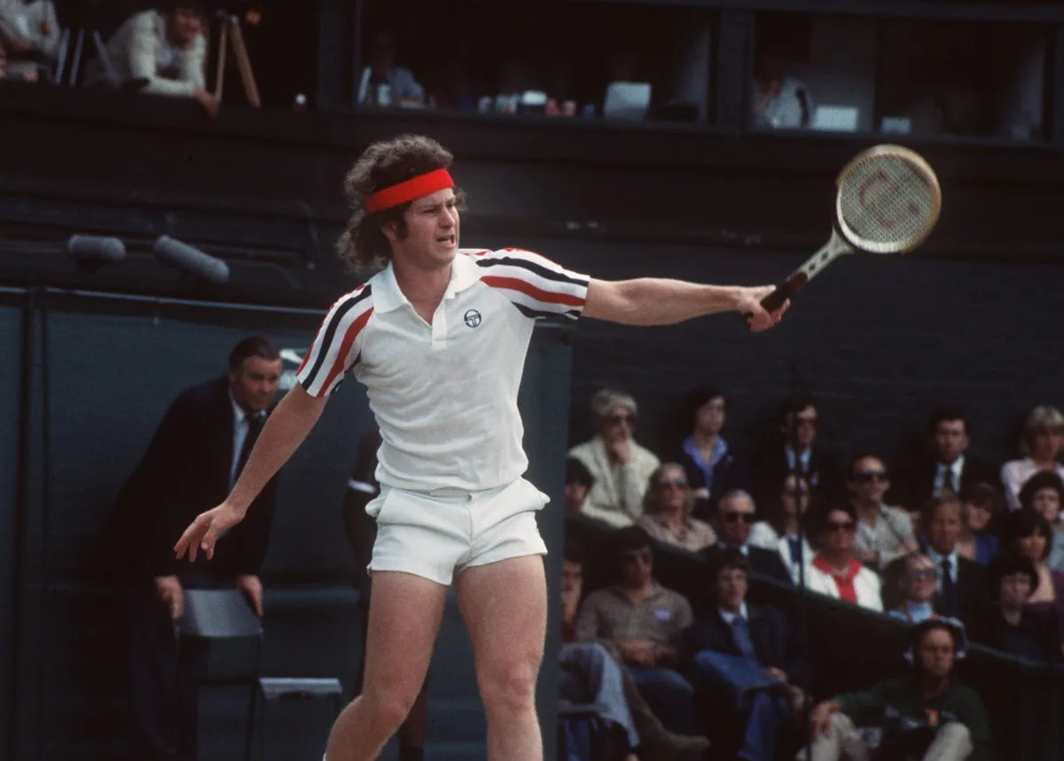 John McEnroe 