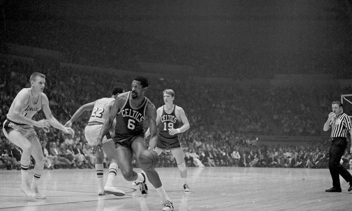 Boston Celtics v Washington Capitols 47-38 ( January 16, 1947) 