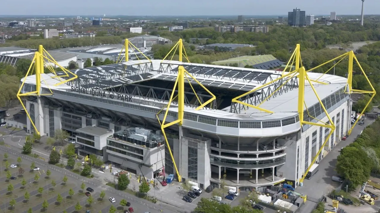 BVB STADION DORTMUND, Dortmund