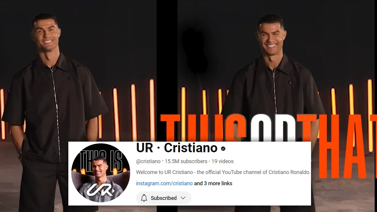 CR7 Youtube