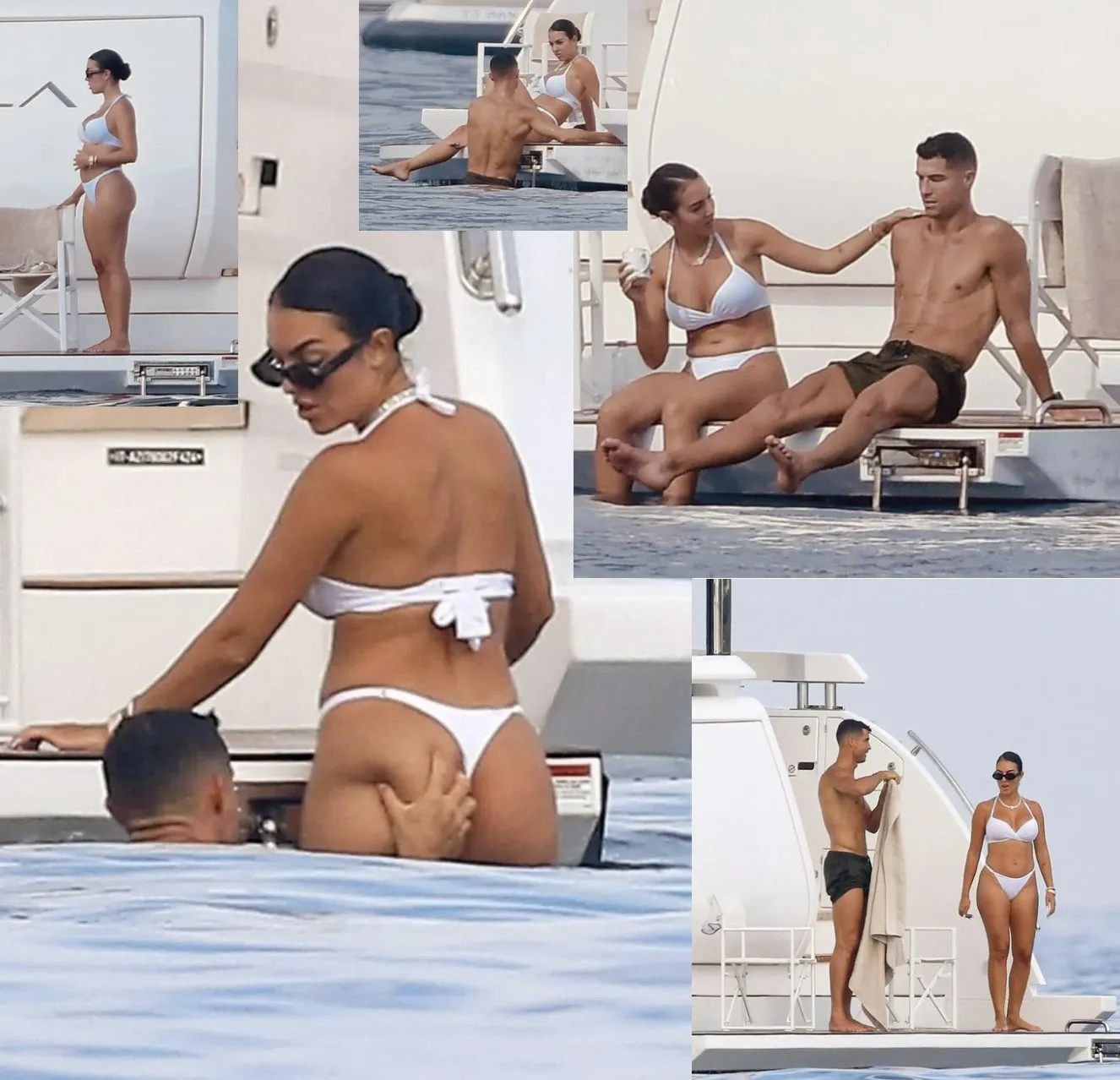 Cristiano Ronaldo and Georgina Rodriguez in Morocco