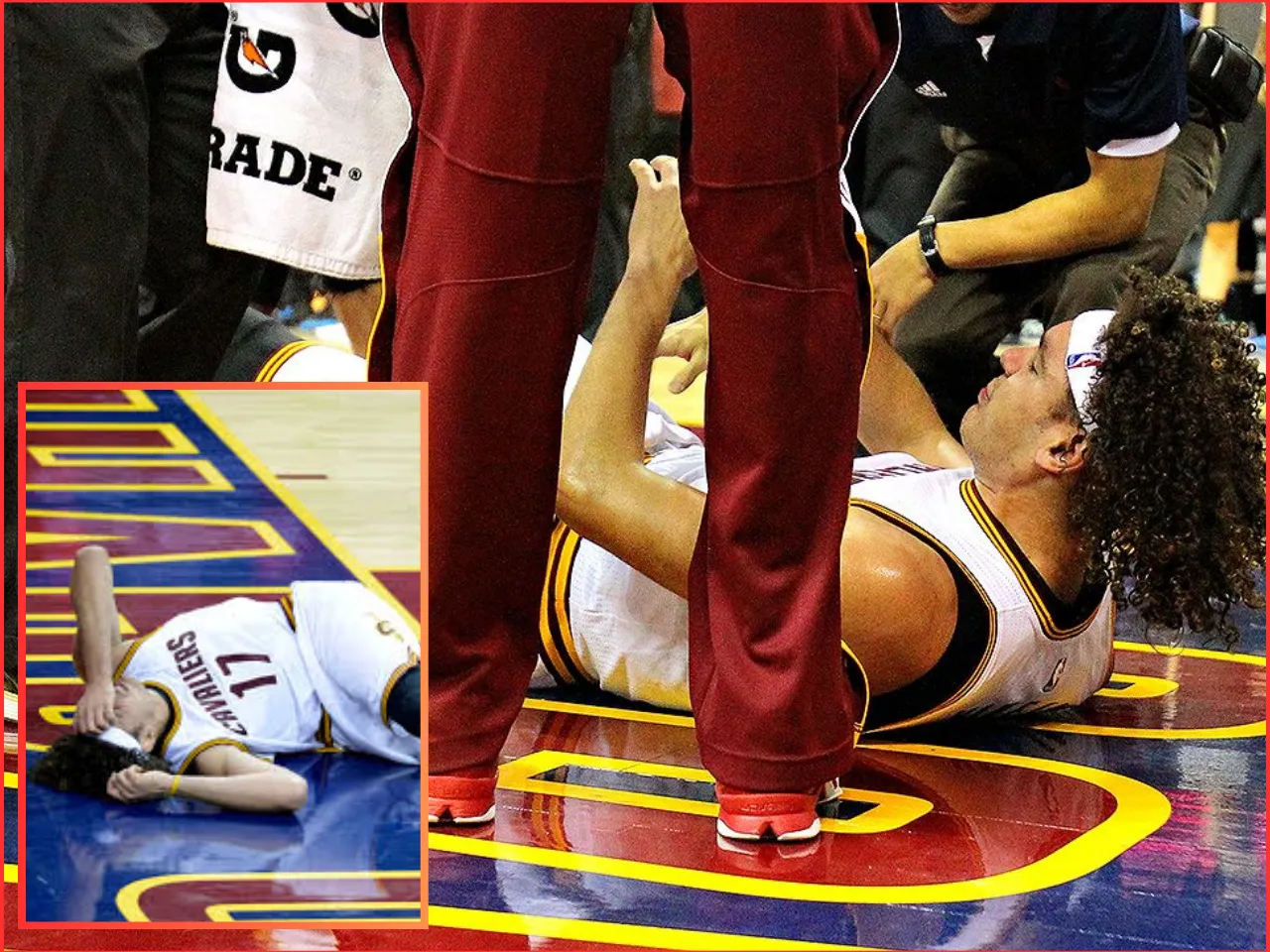 Anderson Varejao Unlucky NBA Players