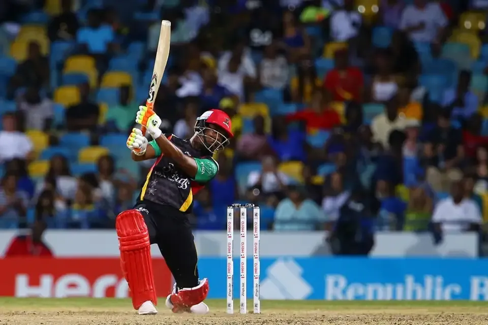 St Kitts and Nevis Patriots vs Barbados Tridents in 2017