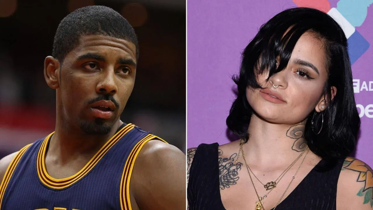 Kyrie Irving and Kehlani