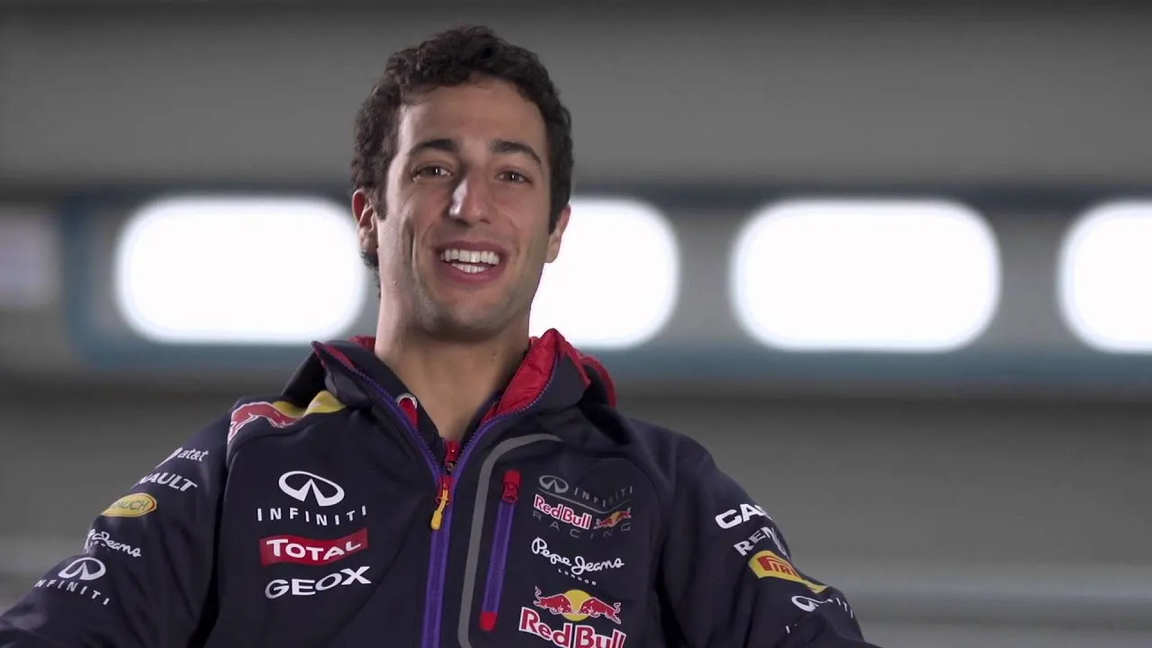 Daniel Ricciardo - 2014