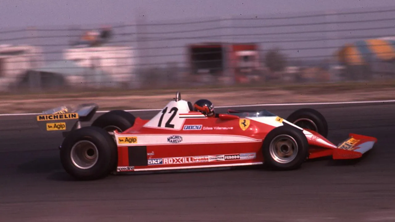 Gilles Villeneuve - 1978